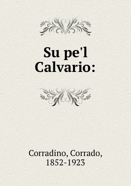 Su pe.l Calvario: