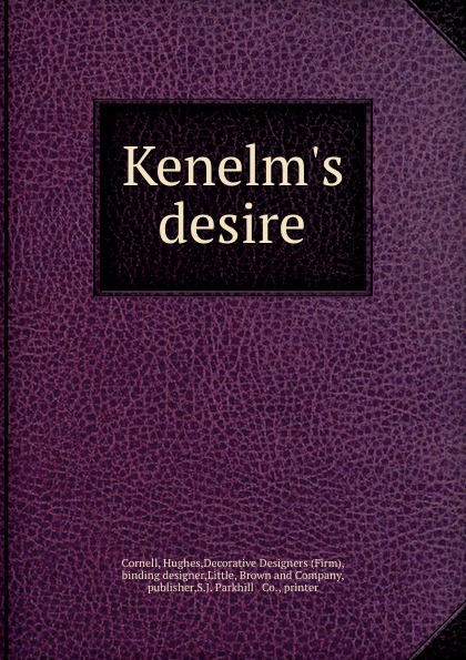 Kenelm.s desire