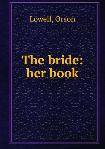 The bride: her book