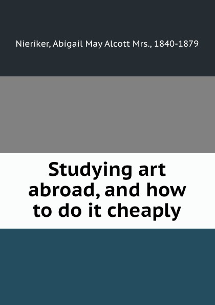 Studying art abroad, and how to do it cheaply