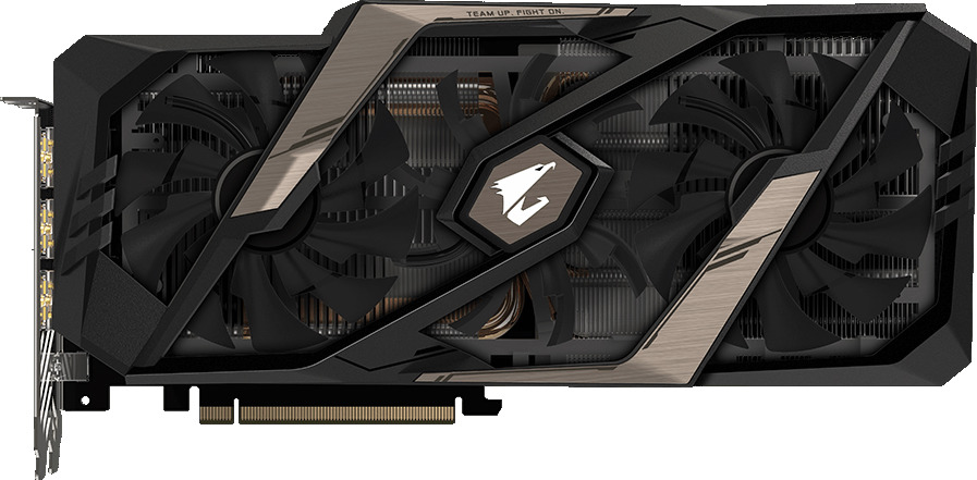 фото Видеокарта Gigabyte AORUS GeForce RTX 2080 Ti 11GB, GV-N208TAORUS-11GC