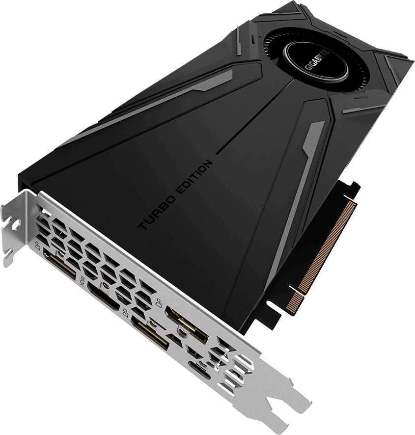 фото Видеокарта Gigabyte GeForce RTX 2080 Ti Turbo OC 11GB, GV-N208TTurbo OC-11GC