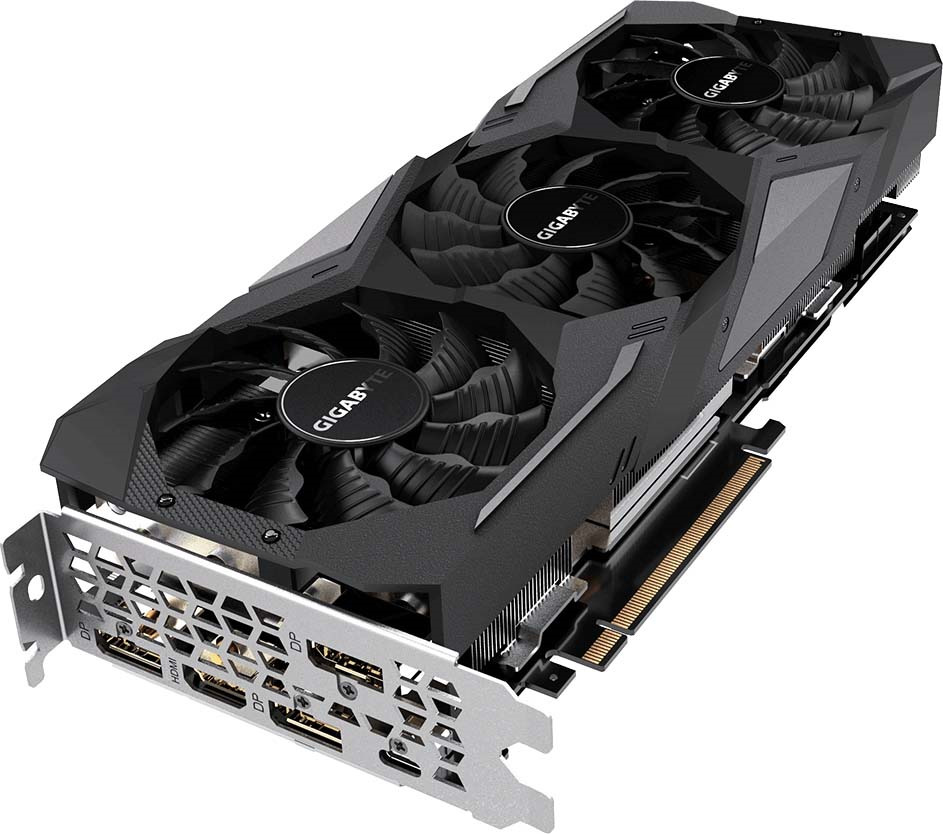 фото Видеокарта nVidia GeForce RTX2080 Gigabyte PCI-E 8192Mb, GV-N2080GAMING-8GC