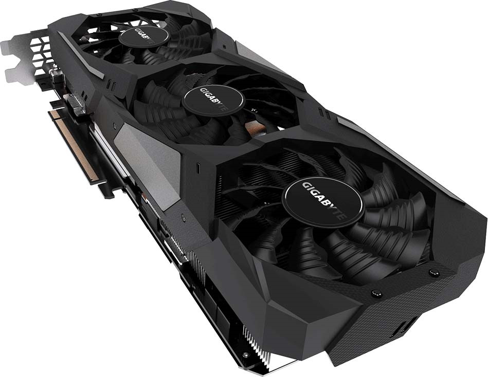 фото Видеокарта nVidia GeForce RTX2080 Gigabyte PCI-E 8192Mb, GV-N2080GAMING-8GC