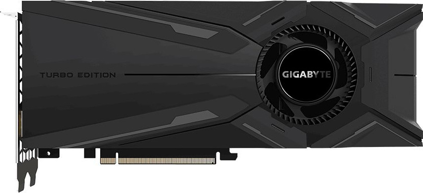 Видеокарта Gigabyte GeForce RTX 2080 Turbo 8GB, GV-N2080TURBO-8GC