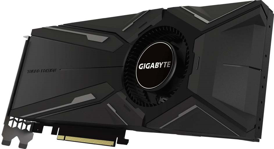 фото Видеокарта Gigabyte GeForce RTX 2080 Turbo 8GB, GV-N2080Turbo-8GC