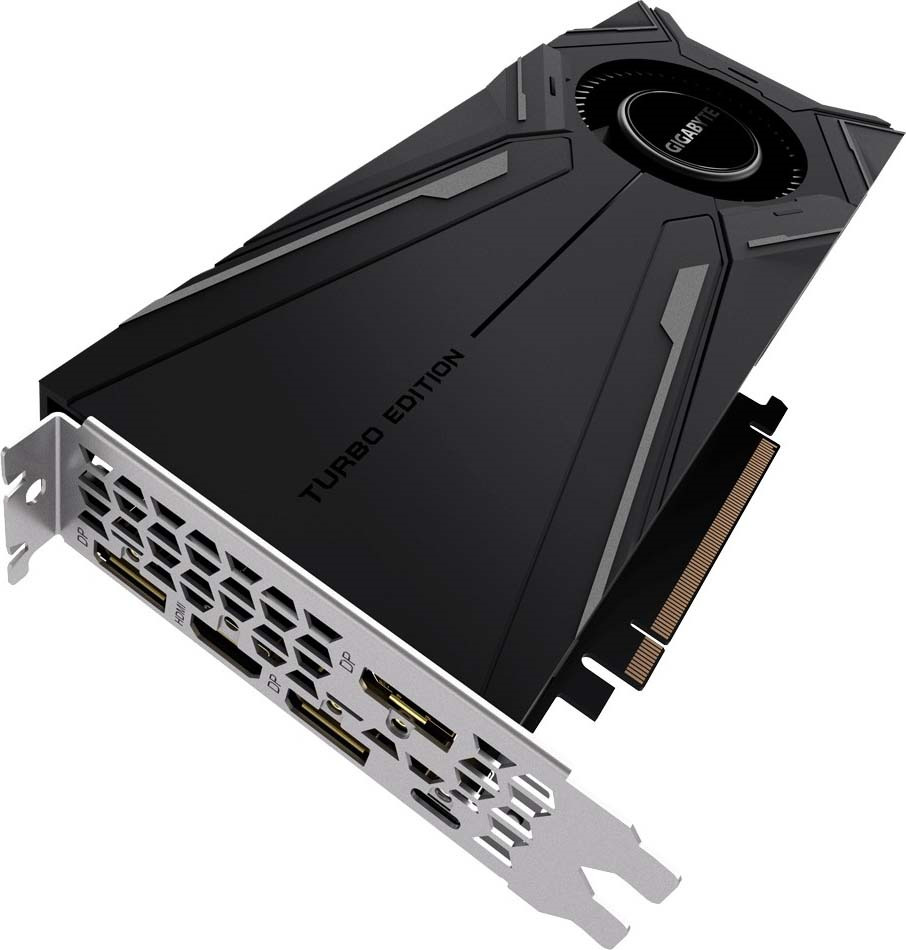 фото Видеокарта Gigabyte GeForce RTX 2080 Turbo 8GB, GV-N2080Turbo-8GC