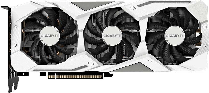 фото Видеокарта Gigabyte GeForce RTX 2070 Gaming OC White 8GB, GV-N2070GamingOC White-8GC