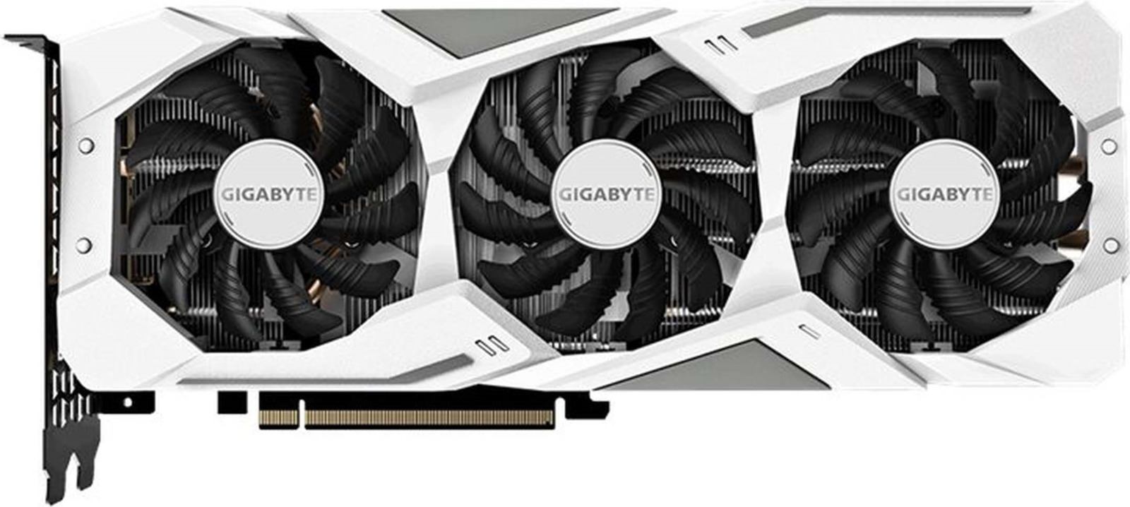 фото Видеокарта Gigabyte GeForce RTX 2060 Gaming OC PRO White 6GB, GV-N2060GamingOC PRO White-6GD