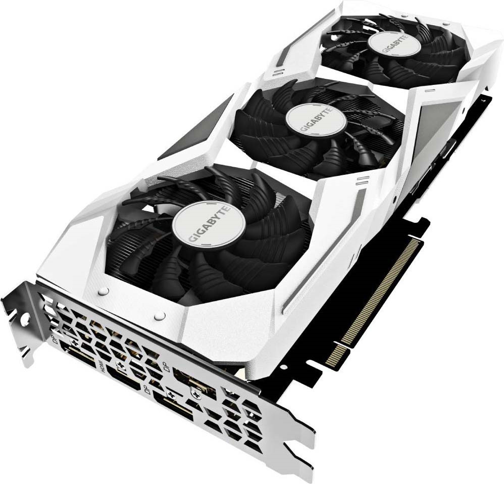 фото Видеокарта Gigabyte GeForce RTX 2060 Gaming OC PRO White 6GB, GV-N2060GamingOC PRO White-6GD