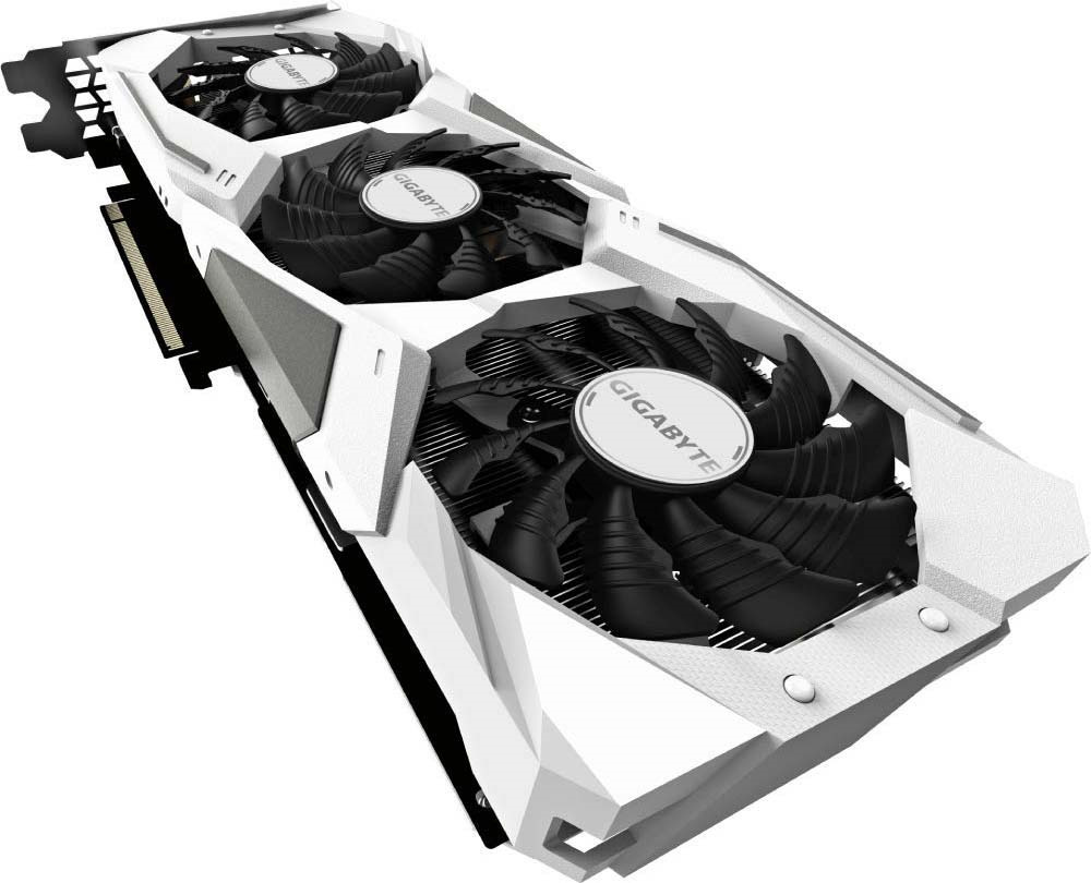 фото Видеокарта Gigabyte GeForce RTX 2060 Gaming OC PRO White 6GB, GV-N2060GamingOC PRO White-6GD