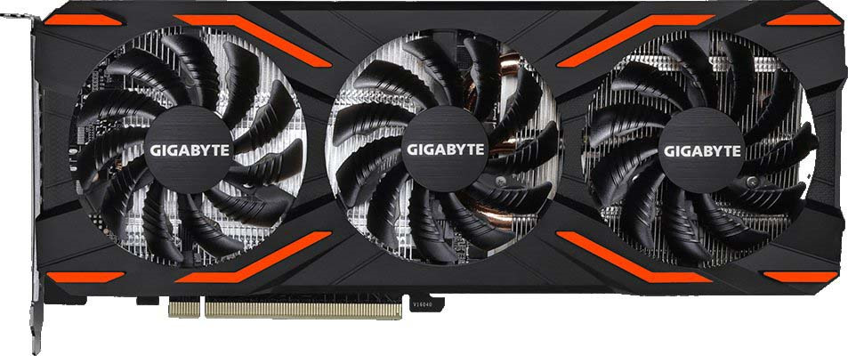 фото Видеокарта Gigabyte P104-100 4GB, GV-NP104D5X-4G