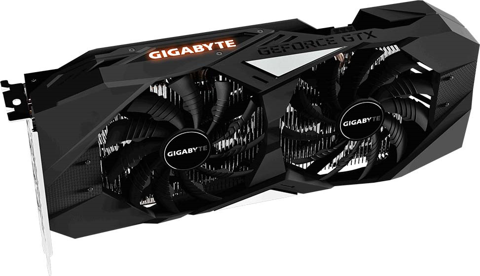 фото Видеокарта Gigabyte GeForce GTX 1650 GAMING OC 4GB, GV-N1650GAMING OC-4GD