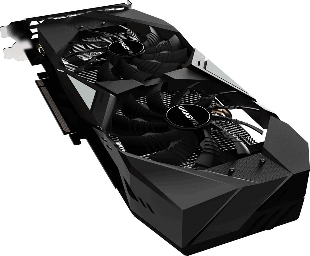 фото Видеокарта Gigabyte GeForce GTX 1650 GAMING OC 4GB, GV-N1650GAMING OC-4GD