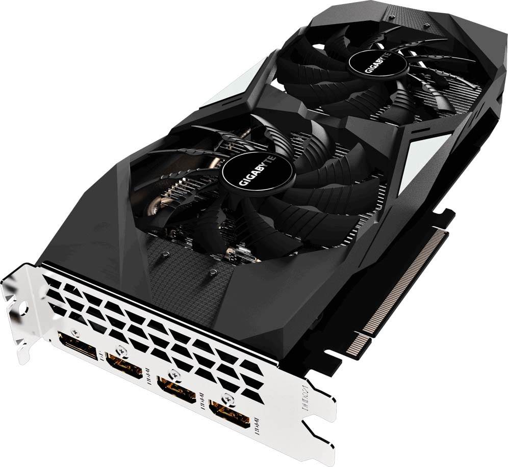 фото Видеокарта Gigabyte GeForce GTX 1650 GAMING OC 4GB, GV-N1650GAMING OC-4GD