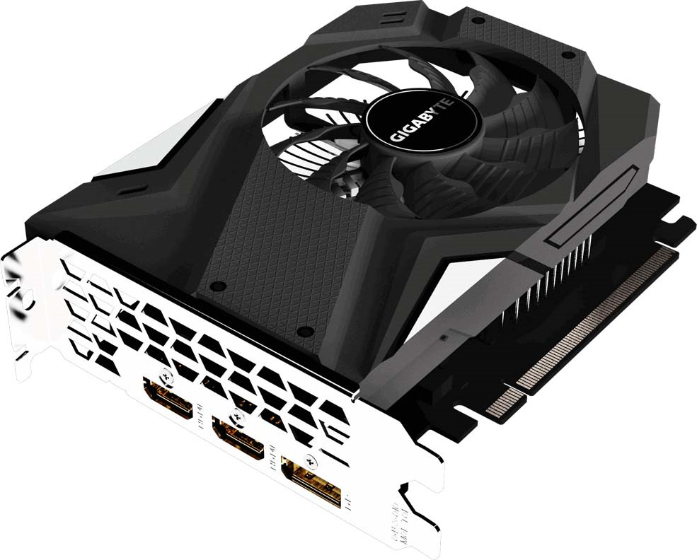 фото Видеокарта Gigabyte GeForce GTX 1650 Mini ITX OC 4GB, GV-N1650IXOC-4GD