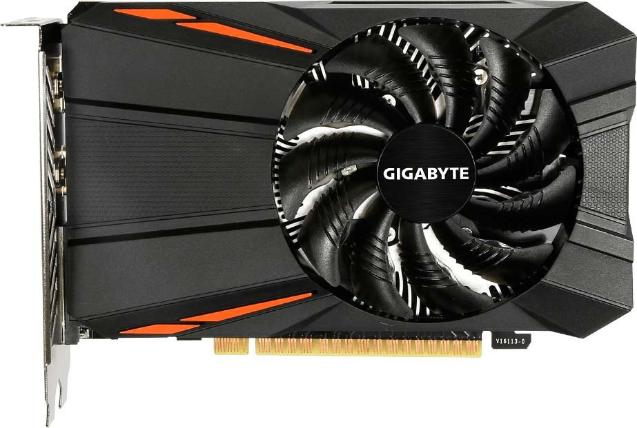 Видеокарта Gigabyte GeForce GTX 1050 D5 3GB, GV-N1050D5-3GD