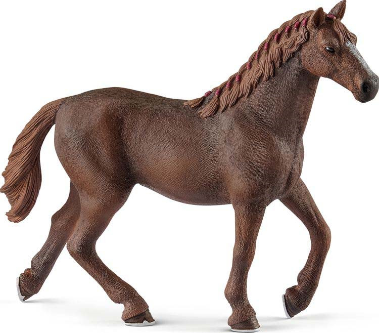 фото Фигурка Schleich Английская чистокровная верховая кобыла, 13855