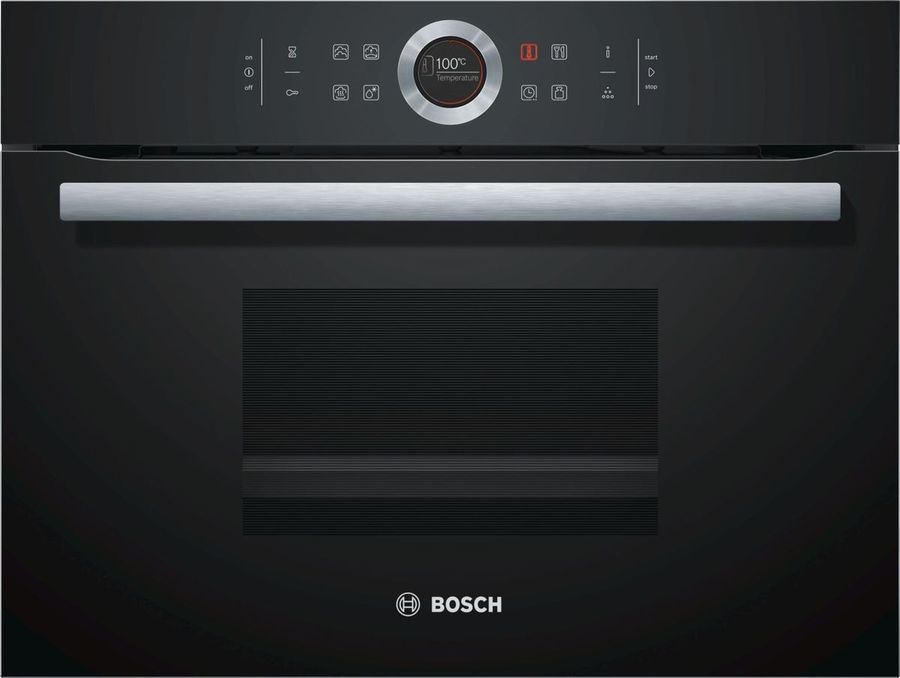 фото Духовой шкаф Bosch CDG634BB1, черный Bosch gmbh