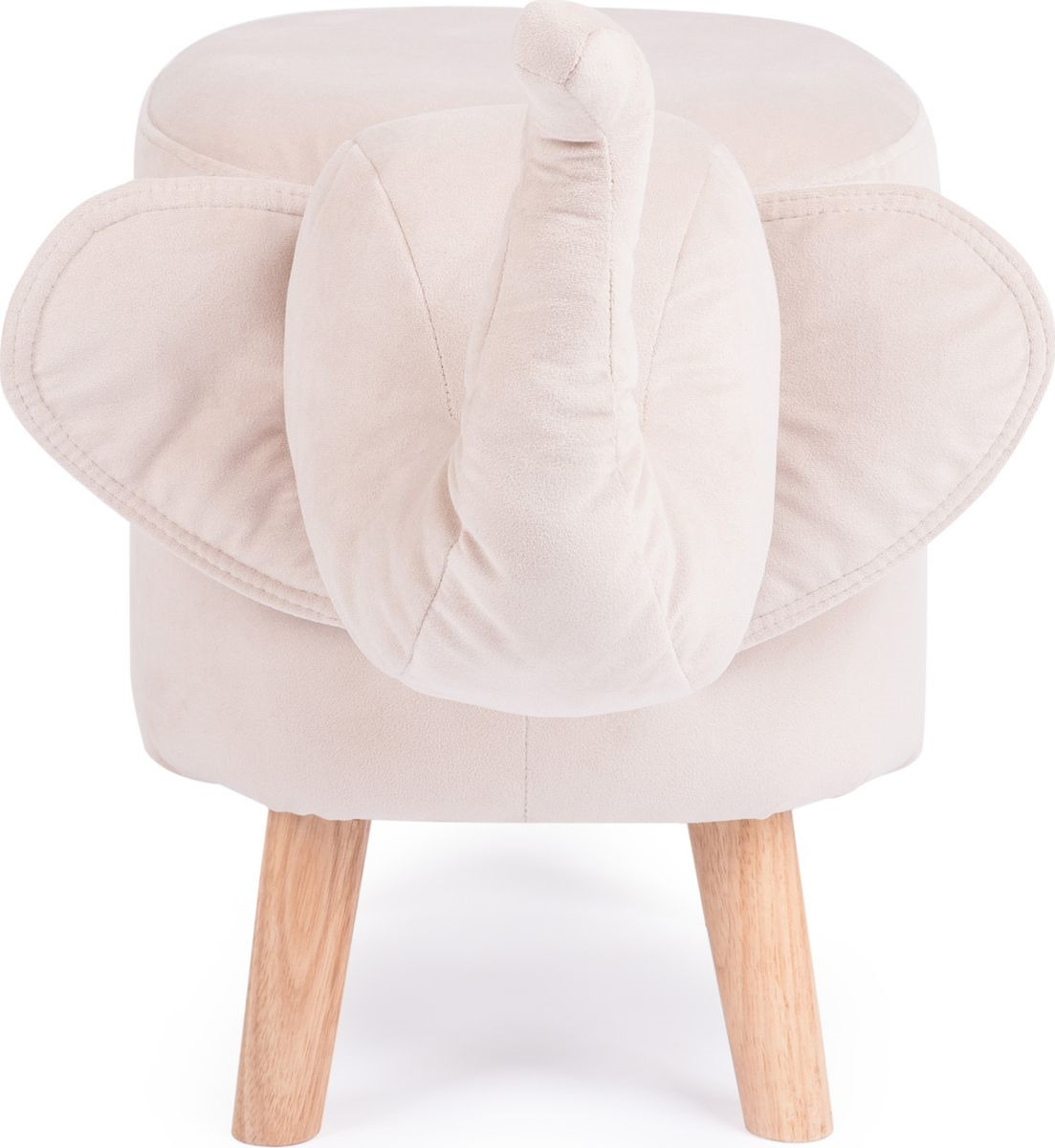 фото Пуф детский Happy Baby Pouf Elphy, 91009, светло-бежевый