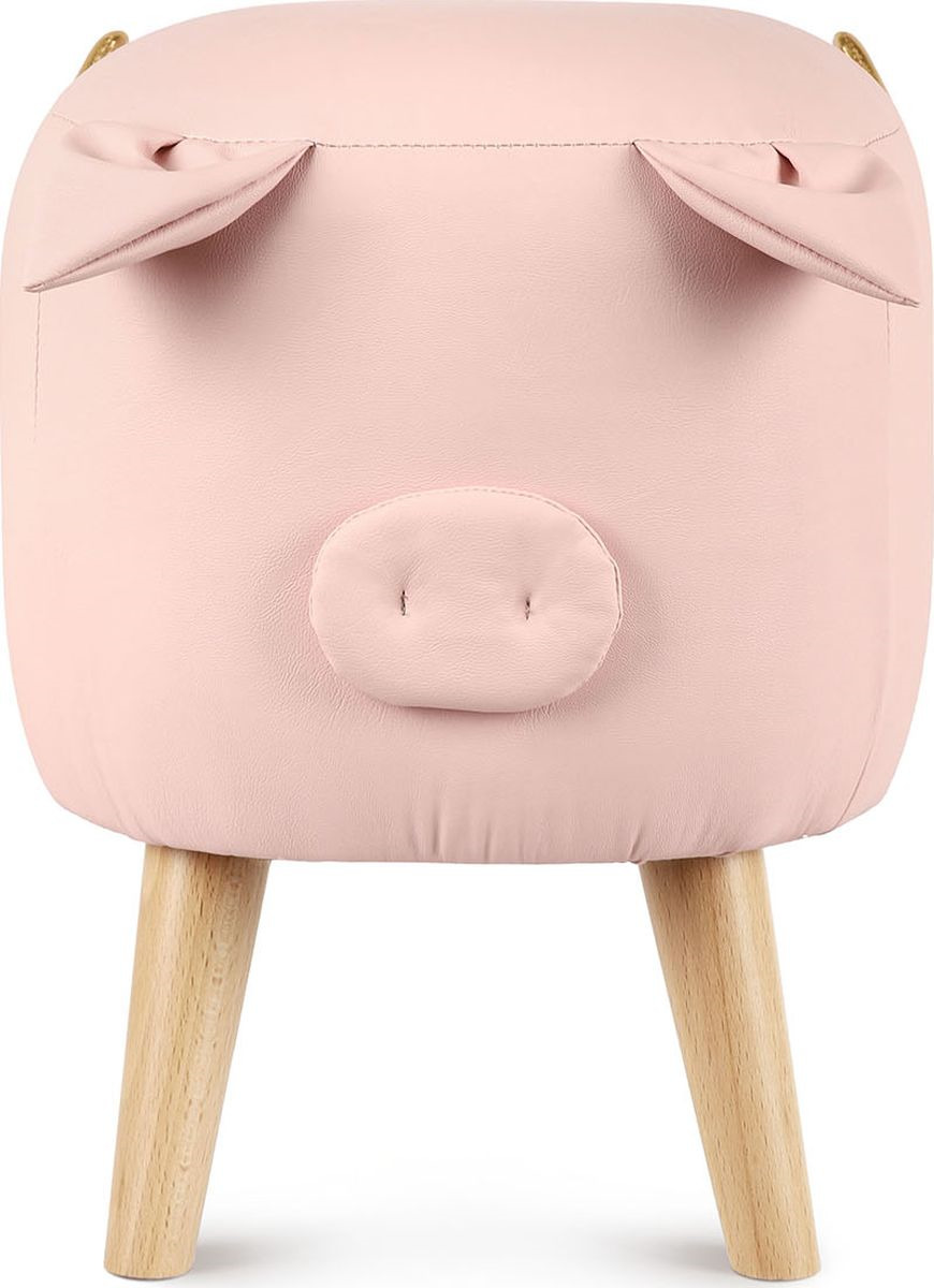 фото Пуф детский Happy Baby Pouf Piggy, 91011, розовый