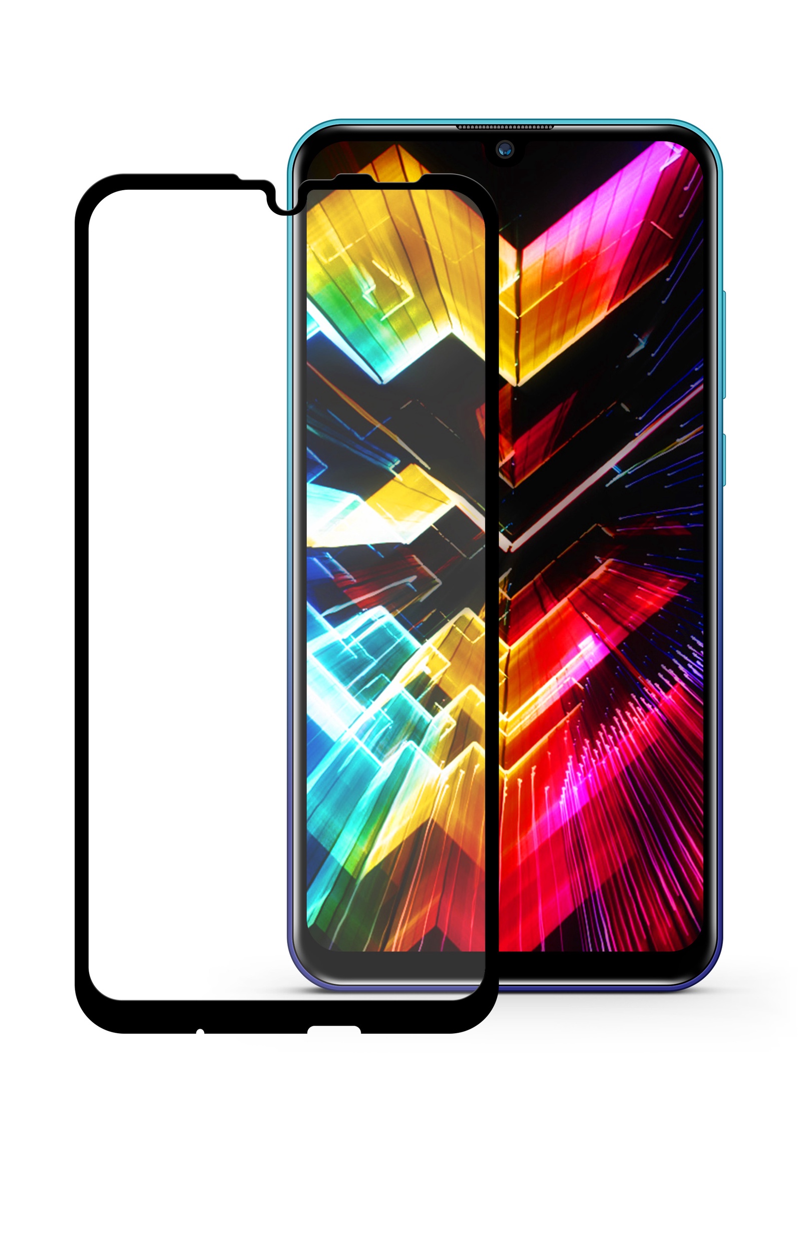 фото Защитное стекло Mobius для Huawei Honor 10i 3D Full Cover (Black)