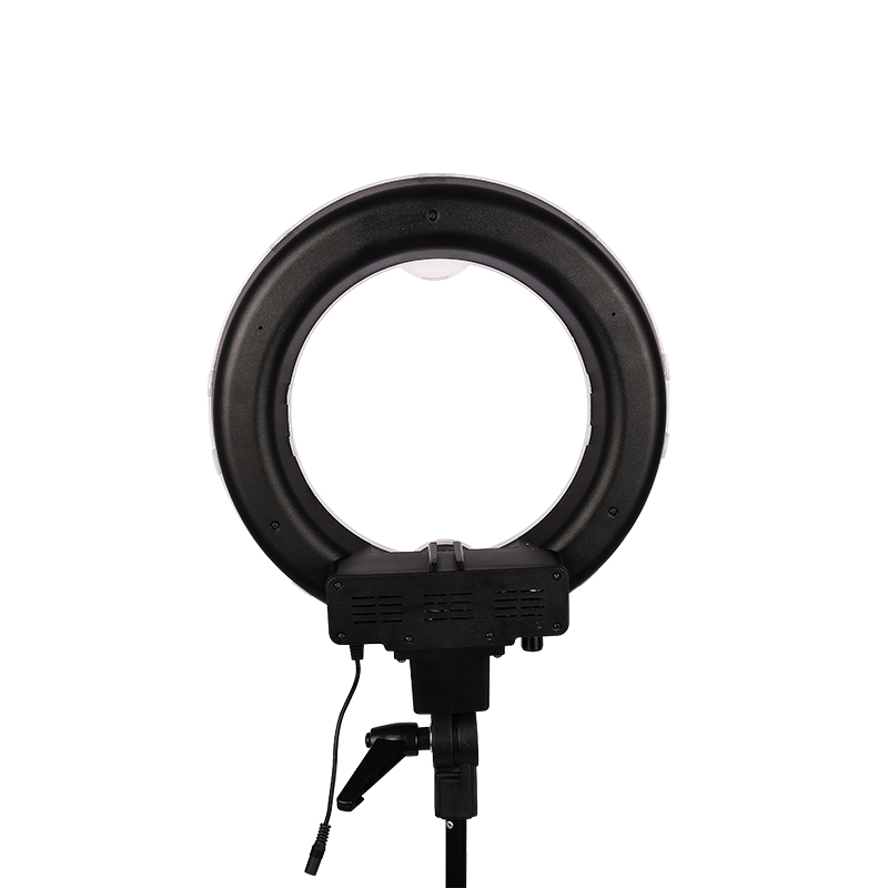 фото Кольцевая лампа для визажиста OKIRA LED RING 180 (Розовая)