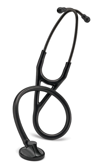 Стетоскоп Littmann Master Cardiology, черная трубка, черная акустическая головка и оголовье, 69 см, 2161