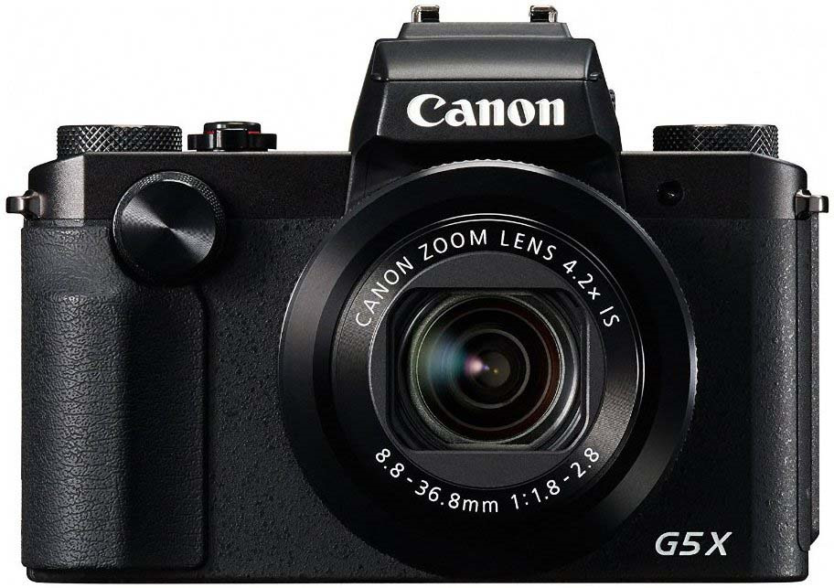 фото Компактный фотоаппарат Canon PowerShot G5 X черный