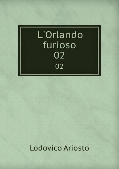 L.Orlando furioso. 02