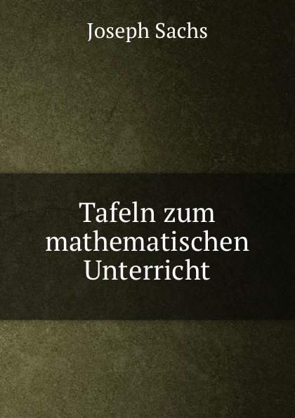 Tafeln zum mathematischen Unterricht