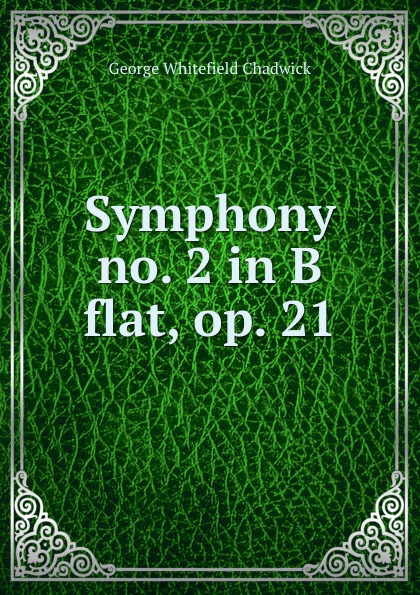 Symphony no. 2 in B flat, op. 21