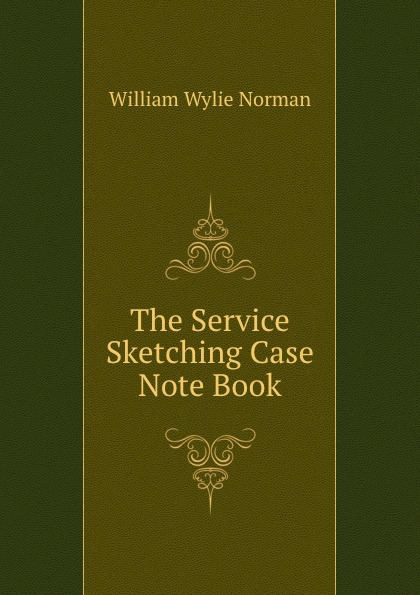 The Service Sketching Case . Note Book