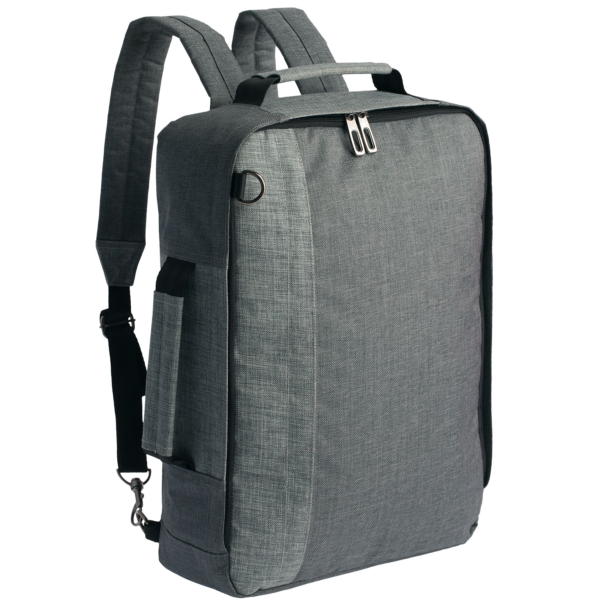 фото Рюкзак для ноутбука Indivo twoFold, серый, темно-серый