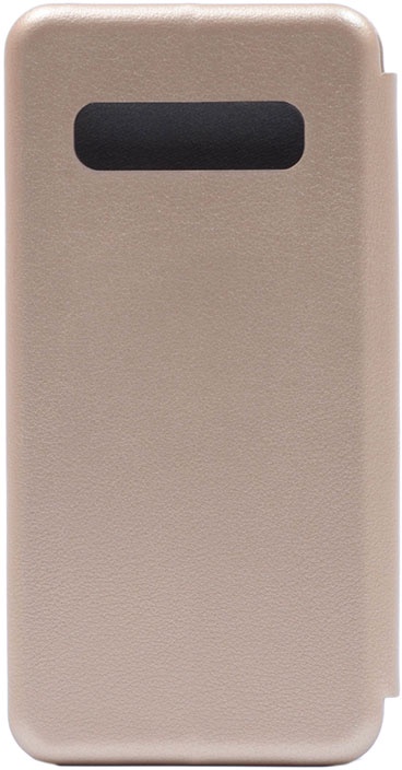 фото Чехол для сотового телефона GOSSO CASES для Samsung Galaxy S10 Book Art Jack Grand Wolf gold, золотой