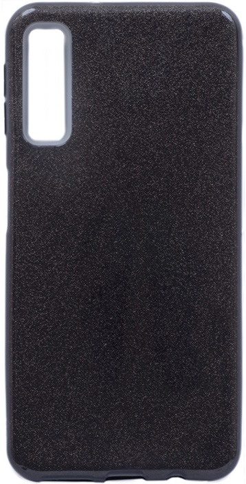фото Чехол для сотового телефона GOSSO CASES для Samsung Galaxy A7 (2018) Brilliant Shine черный, черный