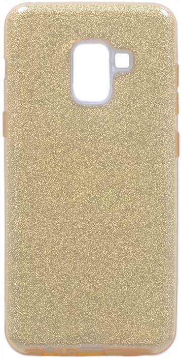 фото Чехол для сотового телефона GOSSO CASES для Samsung Galaxy A8 Brilliant Shine золотой, золотой