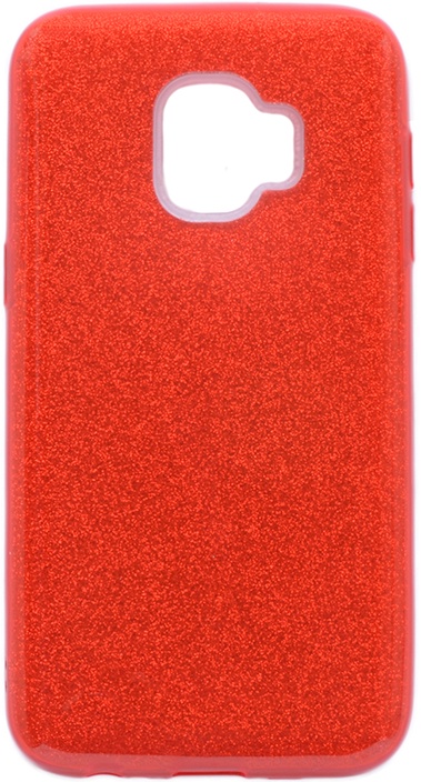 фото Чехол для сотового телефона GOSSO CASES для Samsung Galaxy J2 Core Brilliant Shine красный, красный