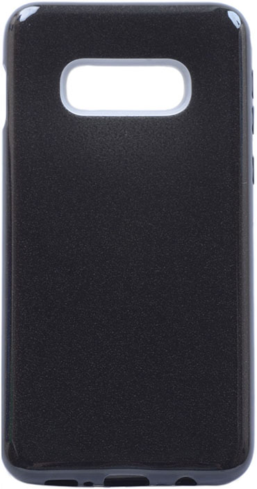 фото Чехол для сотового телефона GOSSO CASES для Samsung Galaxy S10e Brilliant Shine черный, черный