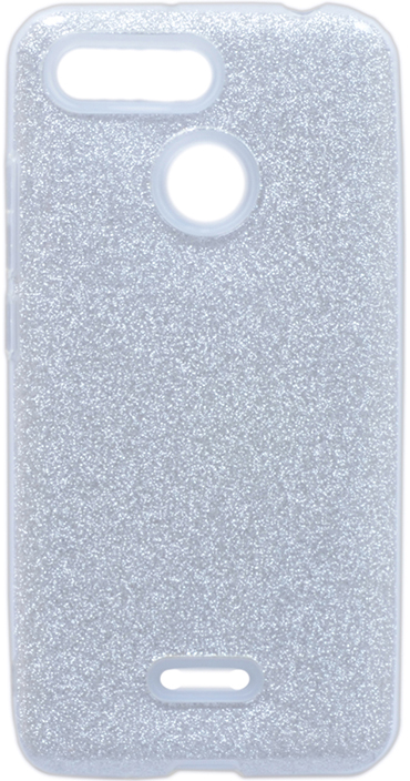фото Чехол для сотового телефона GOSSO CASES для Xiaomi Redmi 6 Brilliant Shine серебристый, серебристый