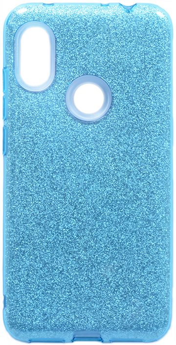 фото Чехол для сотового телефона GOSSO CASES для Xiaomi Redmi Note 6 Pro Brilliant Shine голубой, голубой