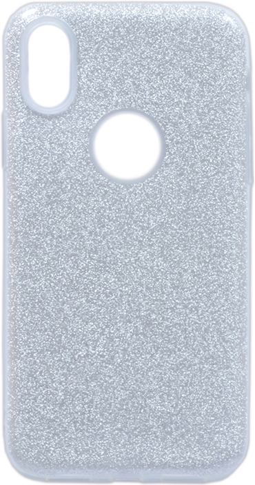 фото Чехол для сотового телефона GOSSO CASES для Apple iPhone XS Brilliant Shine серебристый, серебристый