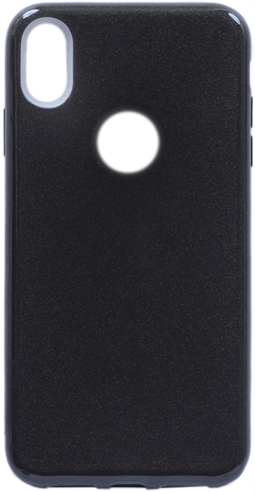 фото Чехол для сотового телефона GOSSO CASES для Apple iPhone XS Max Brilliant Shine черный, черный
