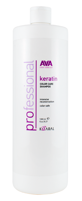 фото AAA Keratin Color Care Shampoo. Кератиновый шампунь для окрашенных и химически обработанных волос. 1000 мл Kaaral