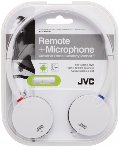 фото Наушники JVC HA-SR170-W