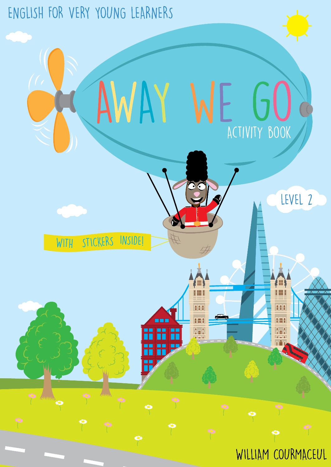 William Courmaceul Away We Go 2. Рабочая тетрадь для детей