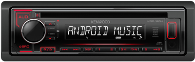 фото Автомагнитола Kenwood KDC-120UR