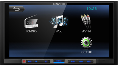 фото Автомагнитола Kenwood DMX100