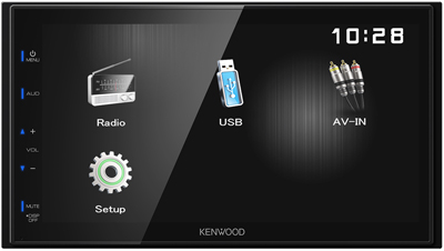 фото Автомагнитола Kenwood DMX110