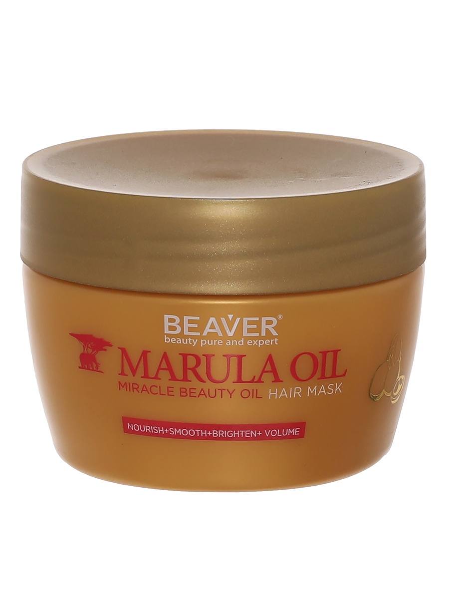фото Маска для волос Beaver 220147202 с маслом марулы Tea Tree OilShampoo 250 мл